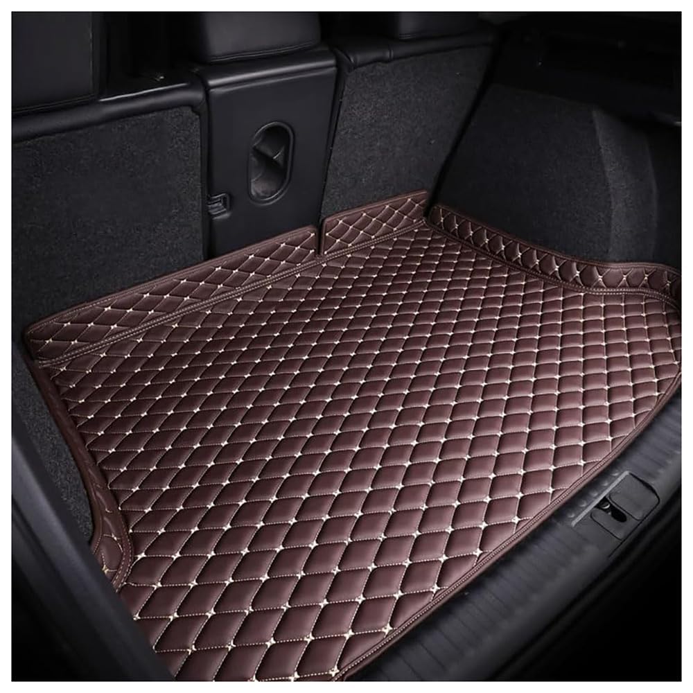 Kofferraum schutzmatte, für SEAT Tarraco 245 Xperience Lux DSG 2023 (7 Seater) Kofferraumschutz, Kofferraummatte, wasserdichtes Anti-Rutsch-Zubehör,D von BROLEO