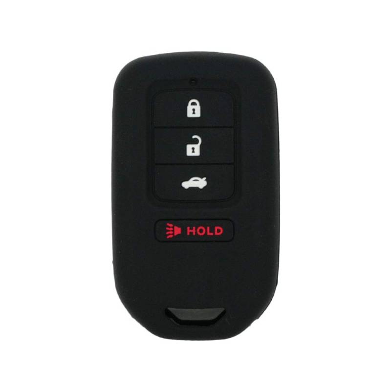 BROVACS CV4210 Silikon-Schutzhülle für Honda 3 + 1 Hold Button 4 Tasten Smart Remote Key Fob von BROVACS