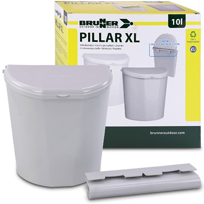 Brunner Abfallbehälter Pillar XL, 10 l von BRUNNER