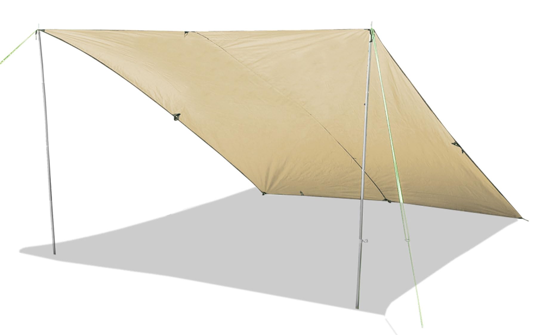 BRUNNER 0113055N Sonnensegel Sunny UV Tarp 2 x 3 m von BRUNNER