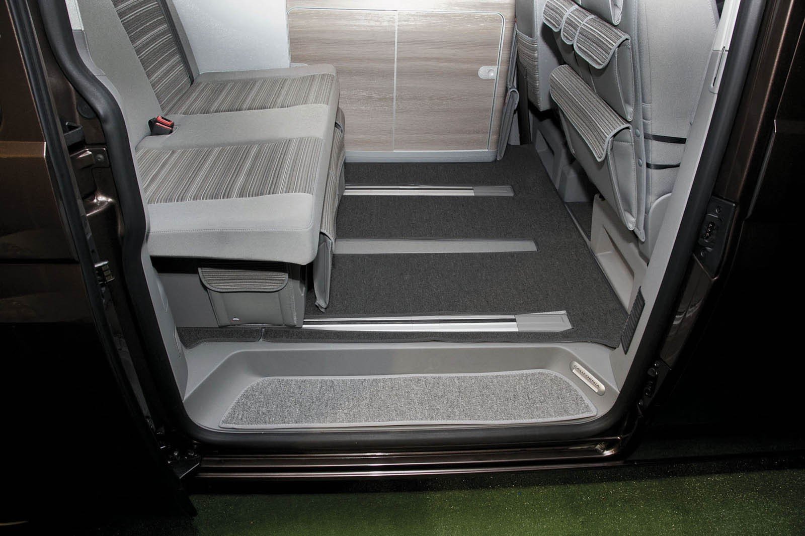 BRUNNER 0201231N Tapis CA - California Comfortline/Trendline 4P, 3 Alurails von BRUNNER