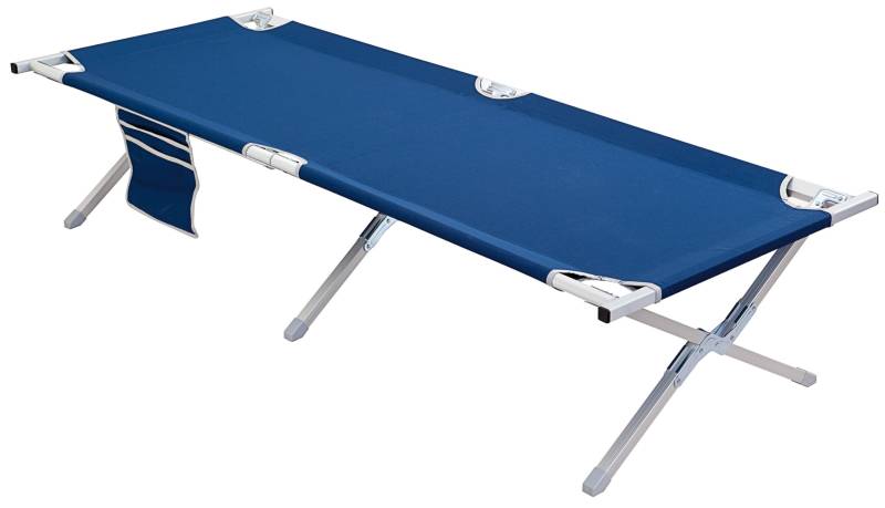 BRUNNER 0410032N.C30 Outdoor COT Campingbett, Blau von BRUNNER