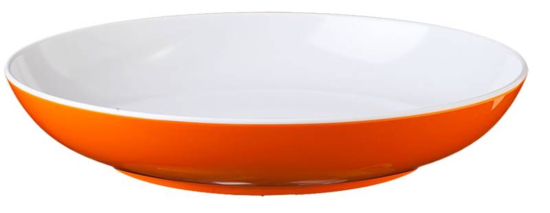 BRUNNER 0830026N.C11 Suppenteller, Orange von BRUNNER