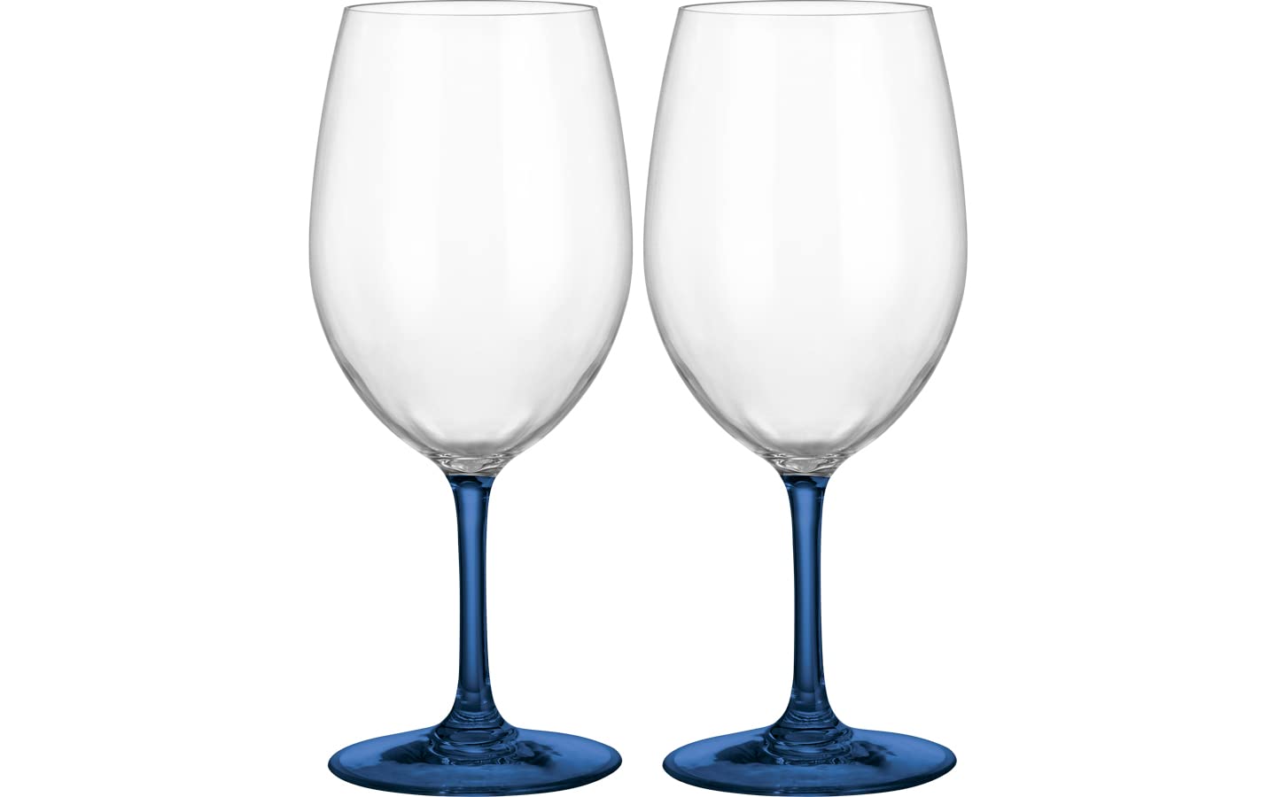 BRUNNER 0830184N.C22 Elegante bruchsichere Weingläser, Wineglass Thango Blue 2 Stück, 60 Cl von BRUNNER