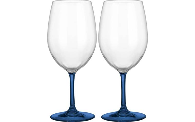 BRUNNER 0830184N.C22 Elegante bruchsichere Weingläser, Wineglass Thango Blue 2 Stück, 60 Cl von BRUNNER