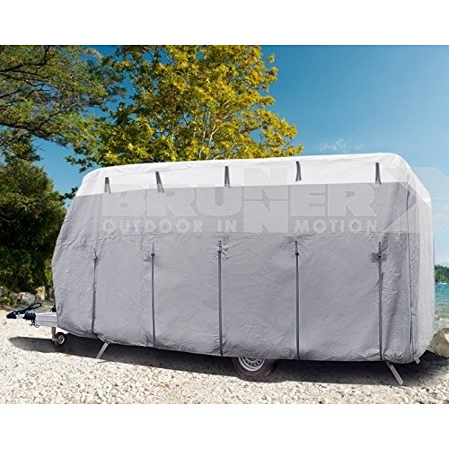 BRUNNER 7241498N Schutzhülle Caravan Cover 12M, 450-500 cm von BRUNNER