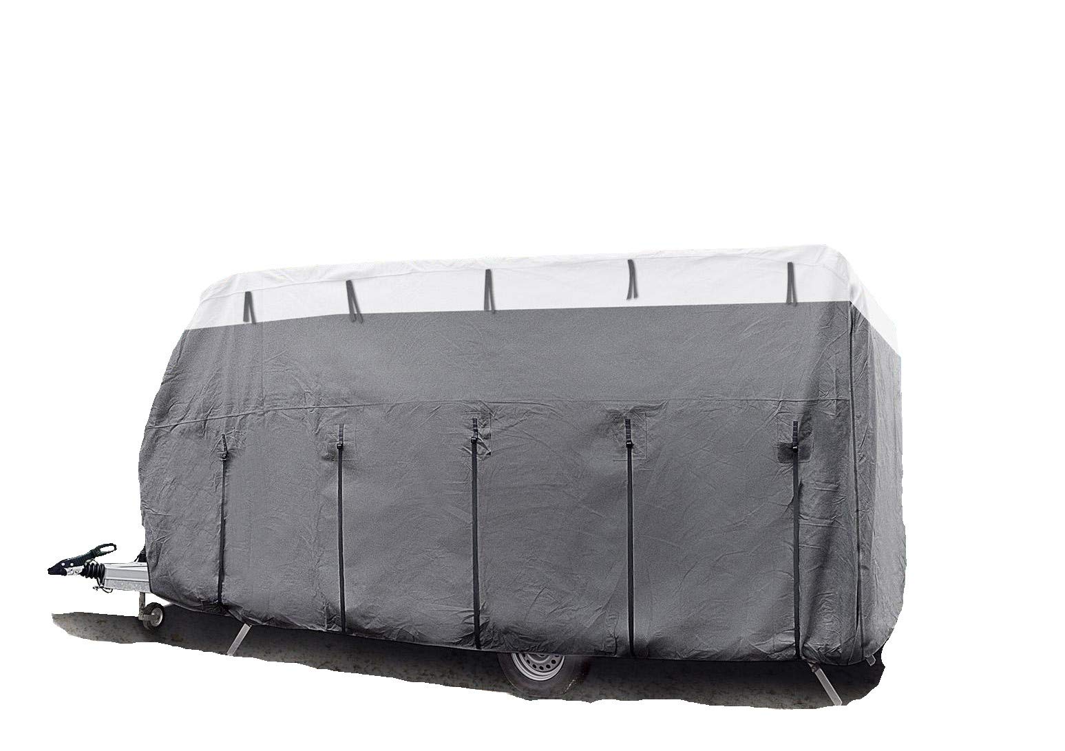 BRUNNER 7241499N Schutzhülle Caravan Cover 12M, 500-550 cm von BRUNNER