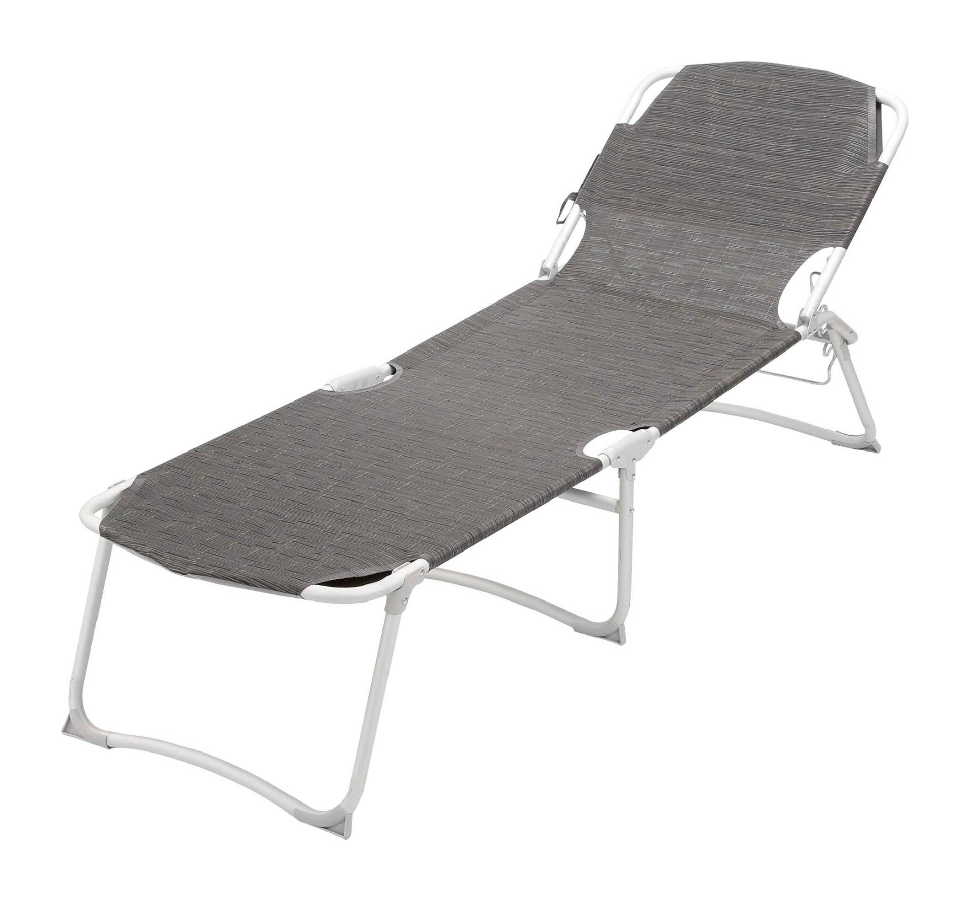 BRUNNER Beach Bett Duna Grand (Contour Carbon) von BRUNNER