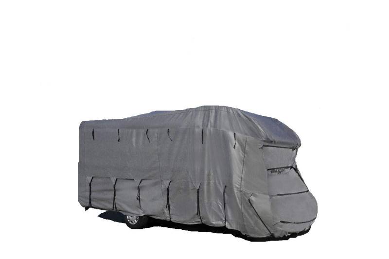 BRUNNER Camper Cover 6M, Wohnmobilabdeckungaus Atmungsaktivem und Wasserabweisendem Gewebe, 650-700 cm von BRUNNER