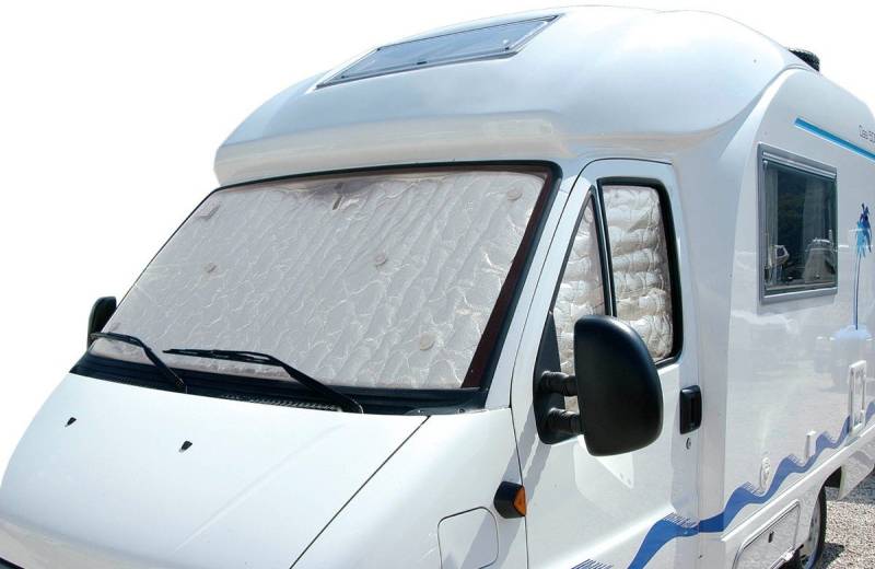 BRUNNER Camping Innen Thermomatte Isomatte 3 TLG. Renault Master 2010-2014 von BRUNNER