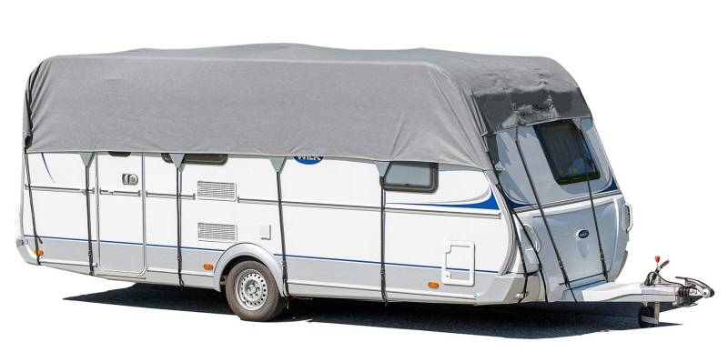 BRUNNER Camping Wohnwagen Dachschutzhülle Plane Abdeckung TOP Cover 7,5-8x3,9m von BRUNNER