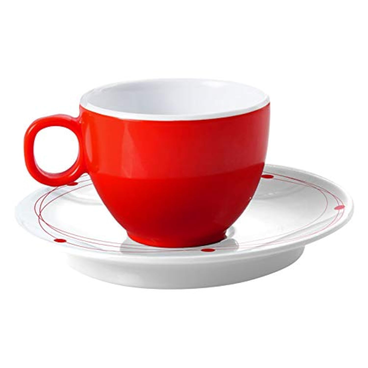 BRUNNER Campingartikel Antislip Espressotasse Cosmic Melamine von BRUNNER