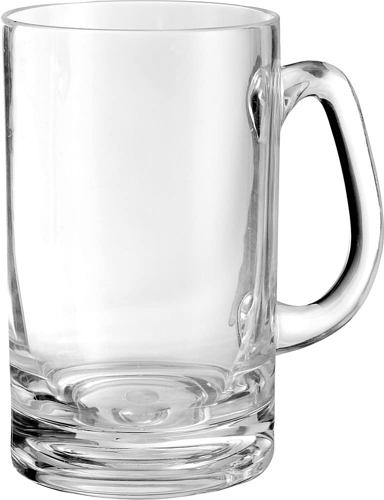 BRUNNER Campingartikel Bierkrug Polykarbonat, 550 ml, 2 Stück von BRUNNER