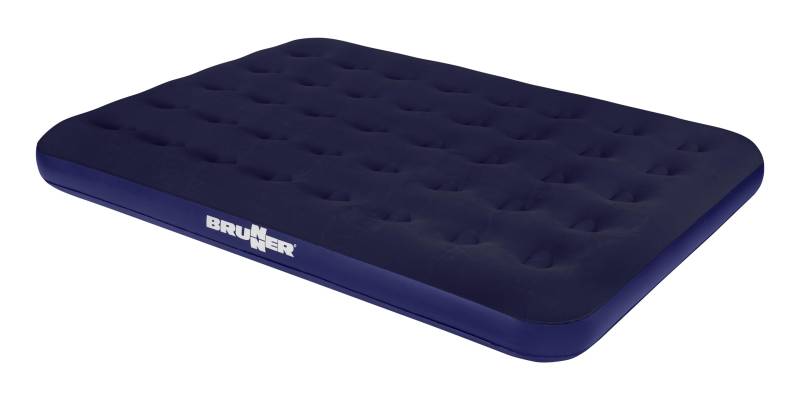 BRUNNER Luftbett Flair Double blau von BRUNNER