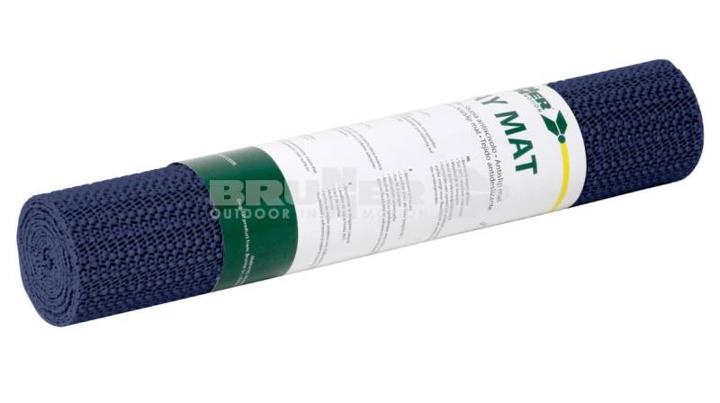 BRUNNER Stay MAT Anti-Rutsch-Matte, 30 x 150 cm, Blau von BRUNNER