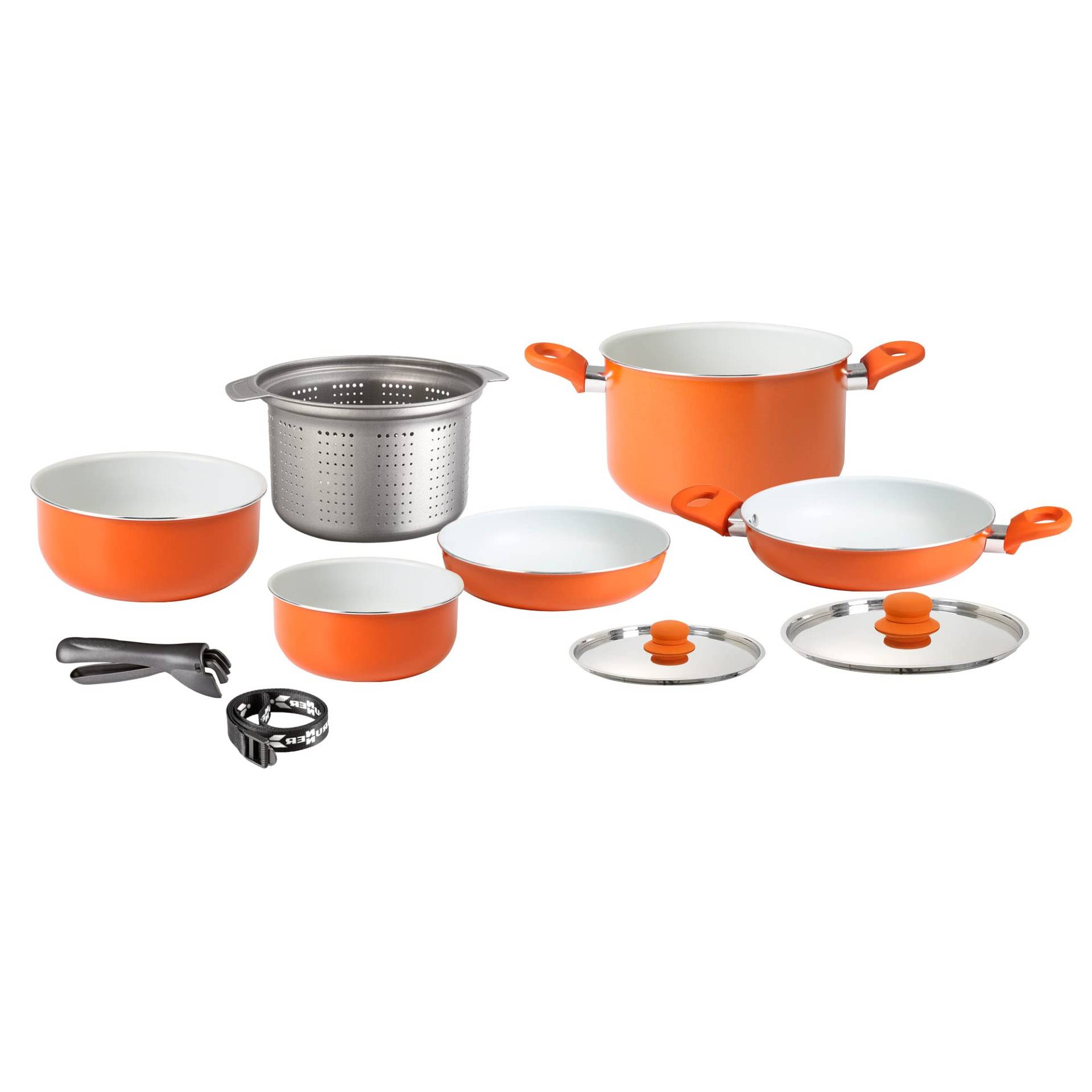 BRUNNER Topfset Mandarina 9-teilig von BRUNNER