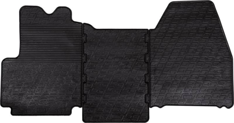 Brunner 0201014N Kabinenmatte Laufband Rubbermat, für Transporter VW T5 2004 in Poi/VW T6 2015-12/2019 von BRUNNER