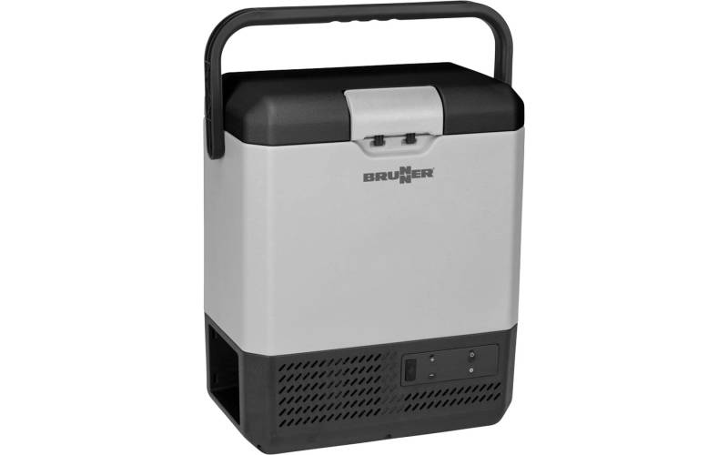 BRUNNER Polarys 0826047N Kühlbox mit Kompresse, 12 V/230 V, für kleine Räume, 8 Liter von BRUNNER