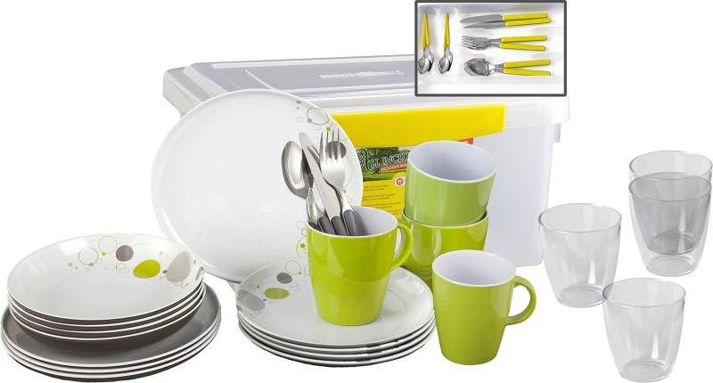 Brunner 0830154N.C7B Antislip Platz Dinner Set von BRUNNER