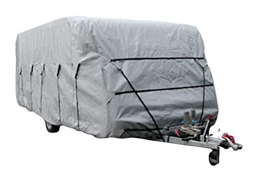 Brunner 85 755 EuroTrail Wohnwagen-Schutzhülle, 650-700cm x 250cm x 220cm von BRUNNER