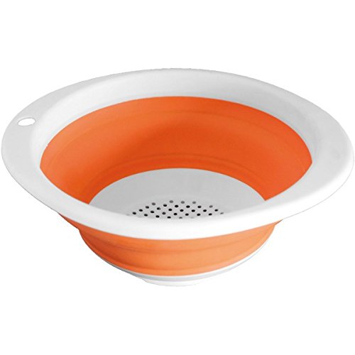 Brunner Abtropfsieb faltbar Foldaway Colander von BRUNNER