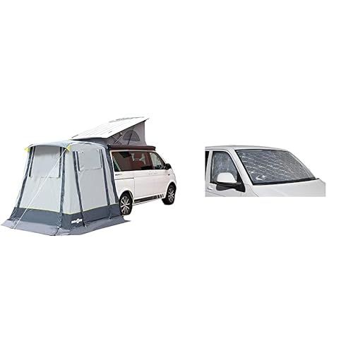 Brunner Heckzelt Comet 200 x 200 x 205 cm & 7241328N THERMOMATTEN-Set CLI-MATS NT VW T5 von BRUNNER