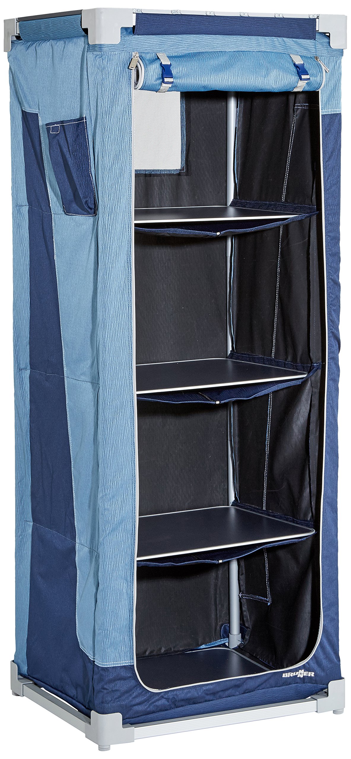 Brunner Schränke Campingschrank Jum Box HS 3G Blau, 39377 von BRUNNER