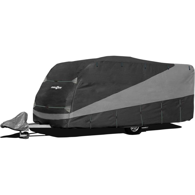 Brunner Wohnwagen Schutzhülle Caravan Cover 12M Abdeckplane Abdeckung 450-500 cm von BRUNNER