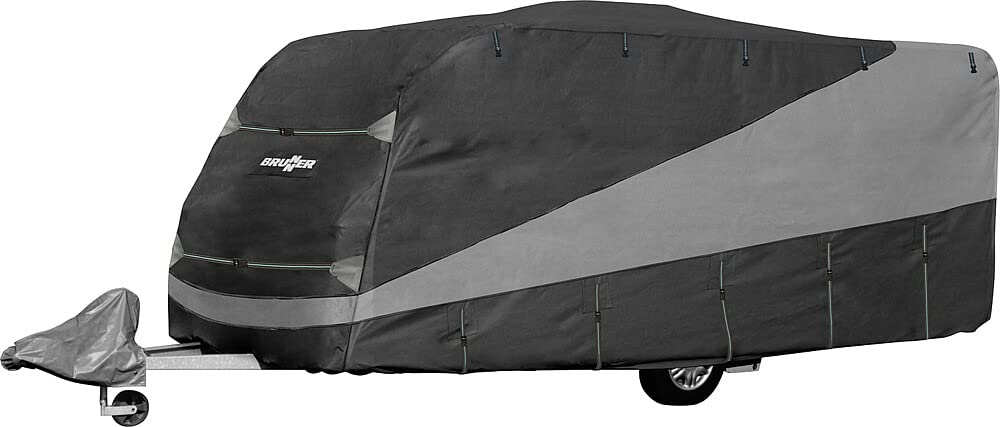 Brunner Wohnwagen Schutzhülle Caravan Cover 12M Abdeckplane Abdeckung 600-650 cm von BRUNNER