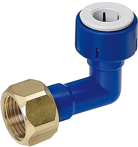 Reich UniQuick Trinkwassersystem 12 mm Winkel-Verbinder mit Verschraubung 1/2“ von BRUNNER