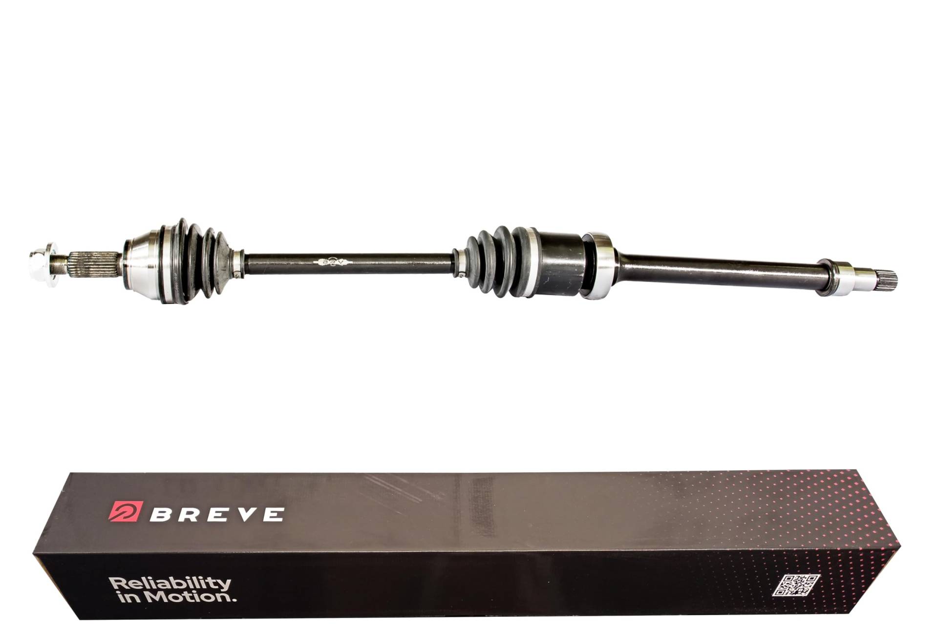 BREVE - Antriebswelle Kompatibel mit FORD FOCUS I MK1 98-04 1.4 1.6 1.8 2.0 - Neu und werksseitig vorgefettet – Montageposition: Vorderseite rechts – mit Korrosionsschutz – Komplettes Set von BRV