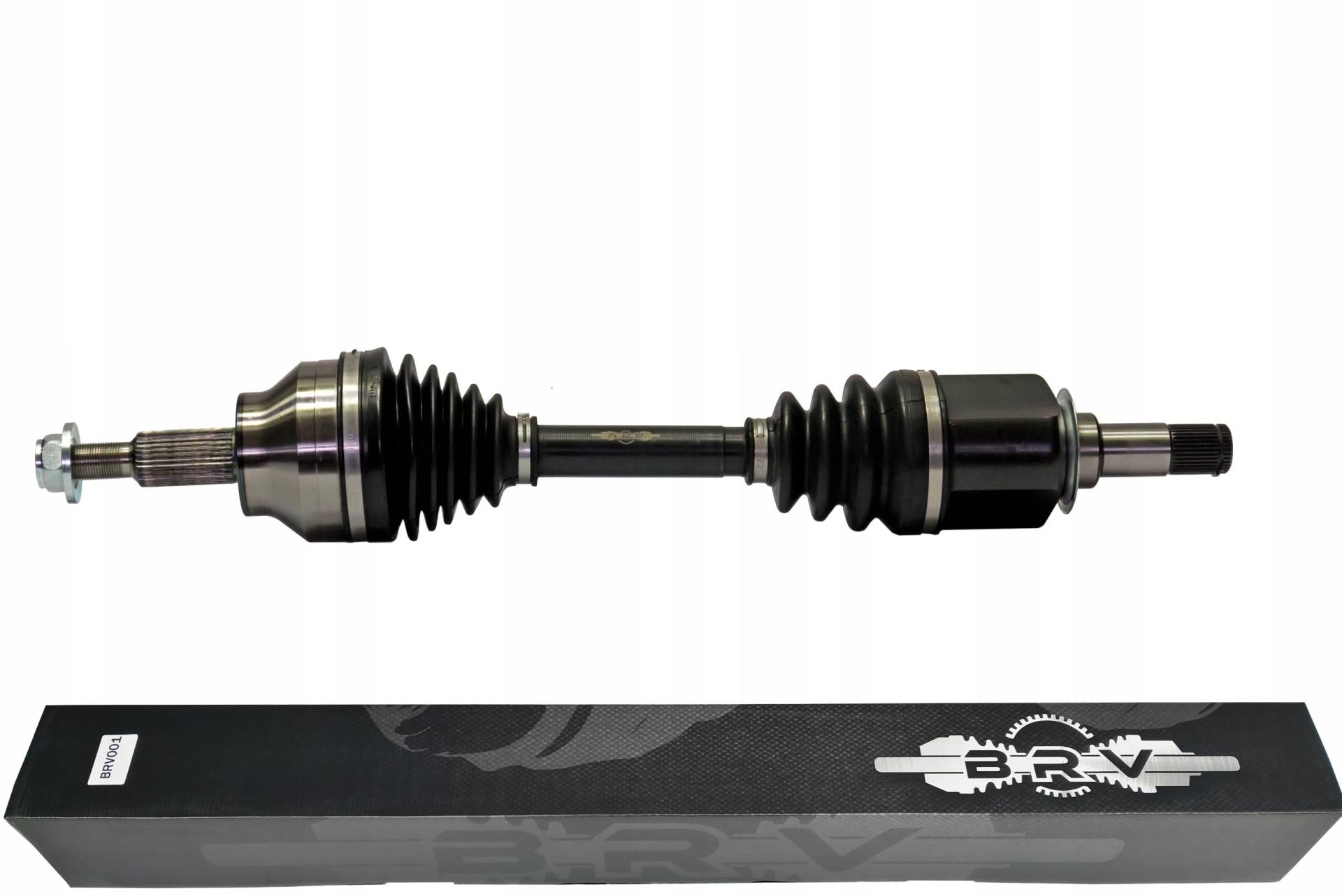 BREVE - Antriebswelle Kompatibel mit JEEP GRAND CHEROKEE IV 3.6 V6 4x4 - Neu und werksseitig vorgefettet – Montageposition: Vorne Links – mit Korrosionsschutz – Komplettes Set von BRV