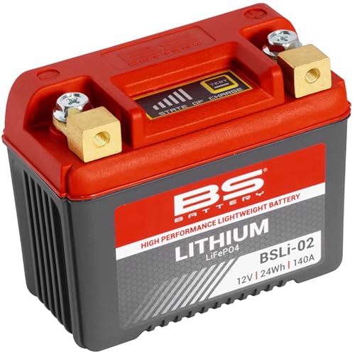 BS BATTERY - Batterie moto 12V Lithium Ion BSLi-02 Sans Entretien von BS Battery