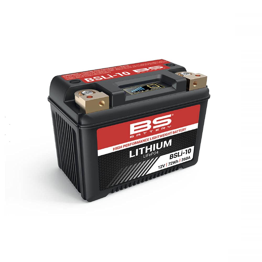 BS BATTERY - Batterie moto 12V Lithium Ion BSLi-10 Sans Entretien von BS Battery