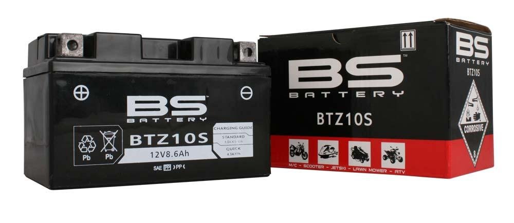 BS Battery 300632 BCP18-12 AGM SLA Motorrad Batterie, Schwarz von BS Battery