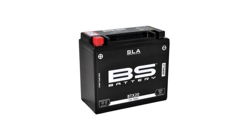 BS-Battery Batterie BS-Battery, SLA, versiegelt, Batterie "YTX20H-BS" von BS Battery