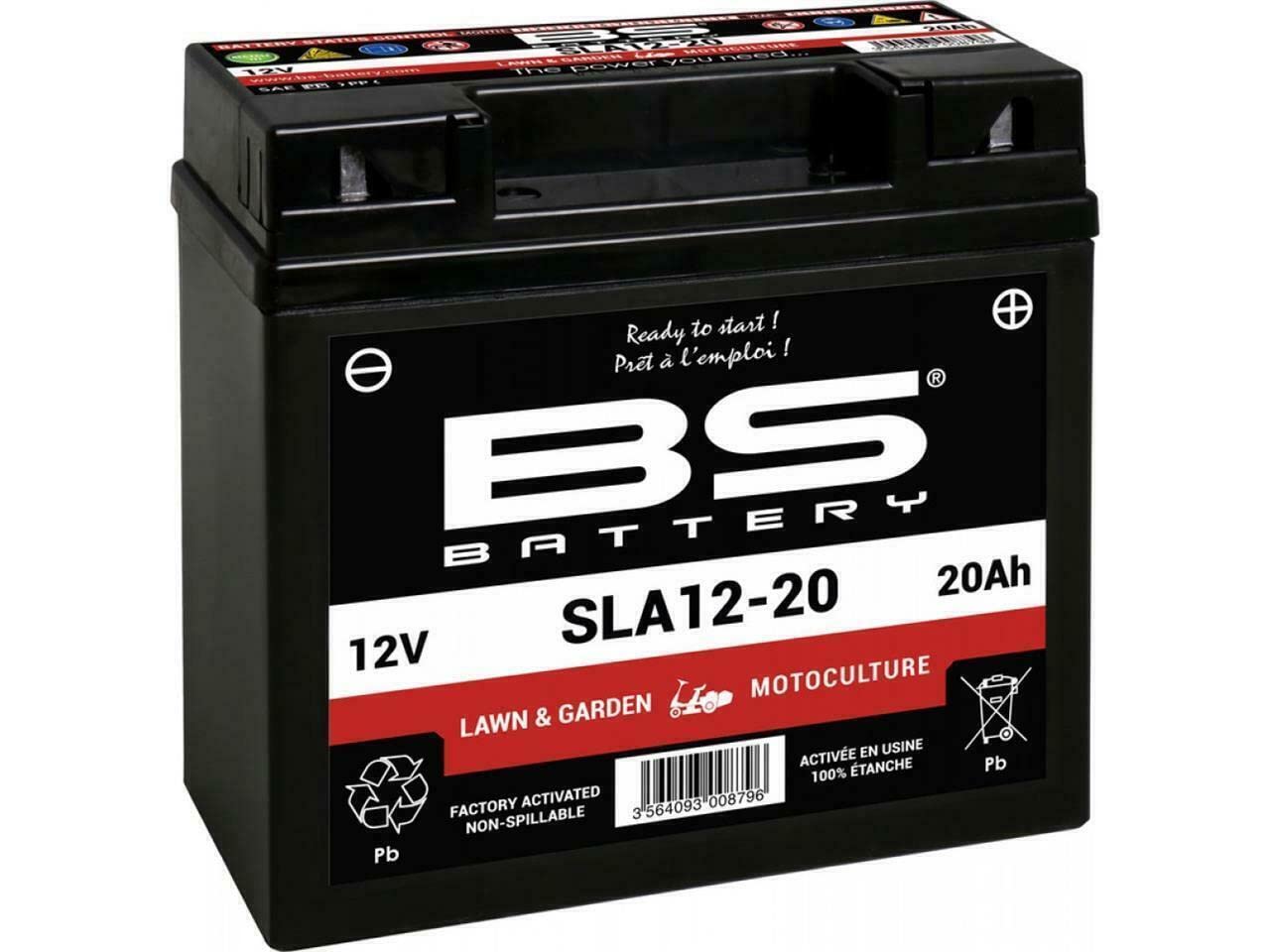 BS Battery Batterie SLA12-20 sans entretien activée usine von BS Battery