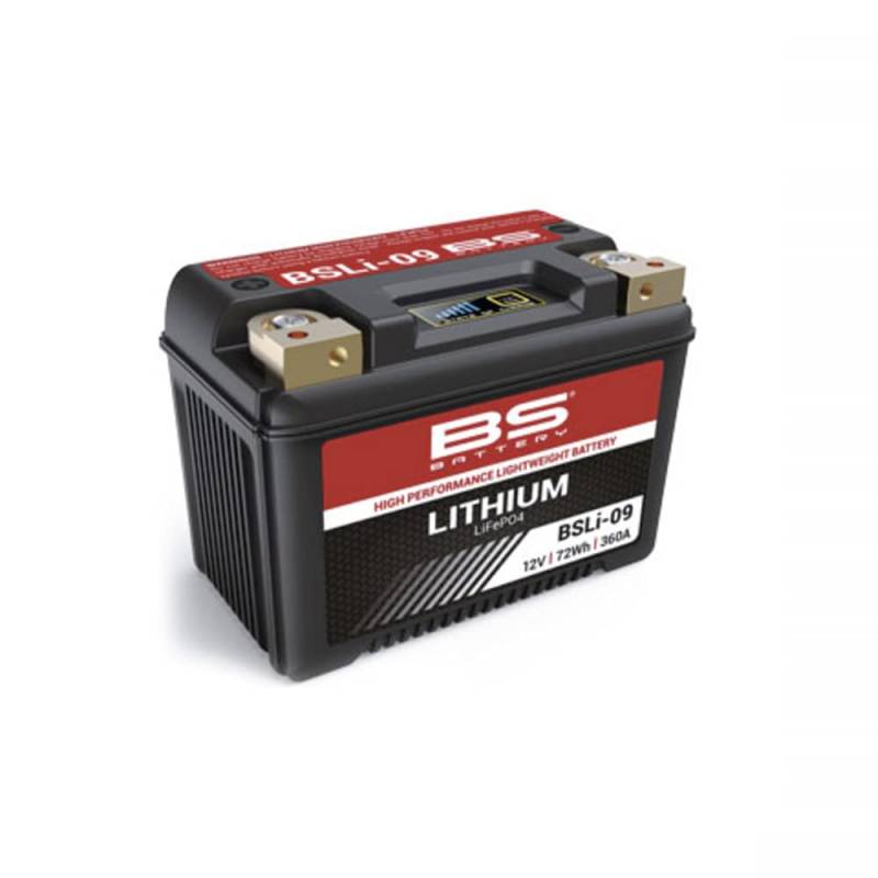 BS Battery Batterie bsli-09 (lfpx20ch) Lithium Ionen von BS Battery