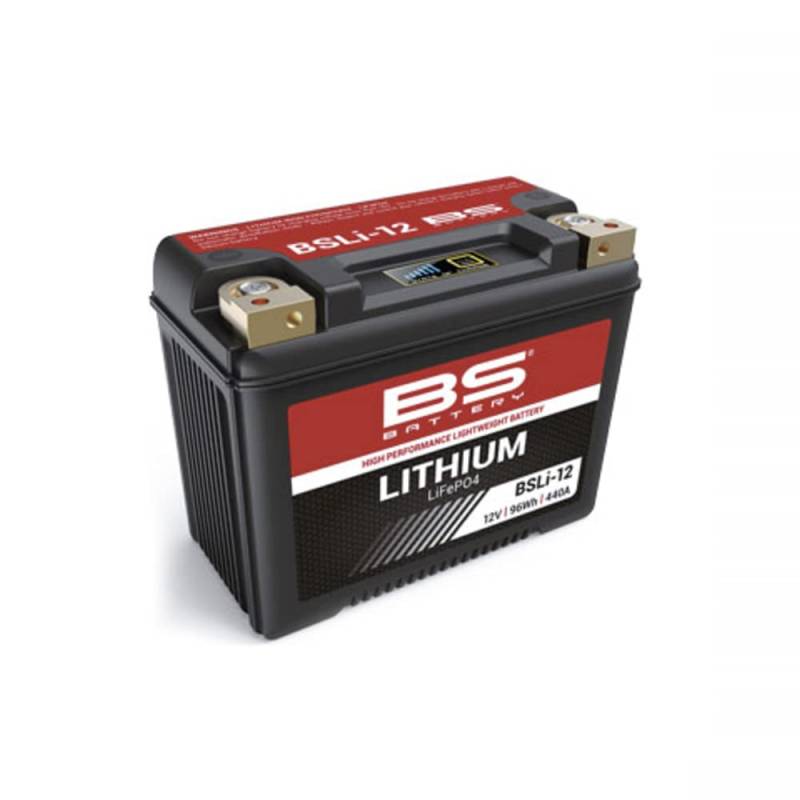 BS Battery Batterie bsli-12 (lfpx30q) Lithium Ionen von BS Battery