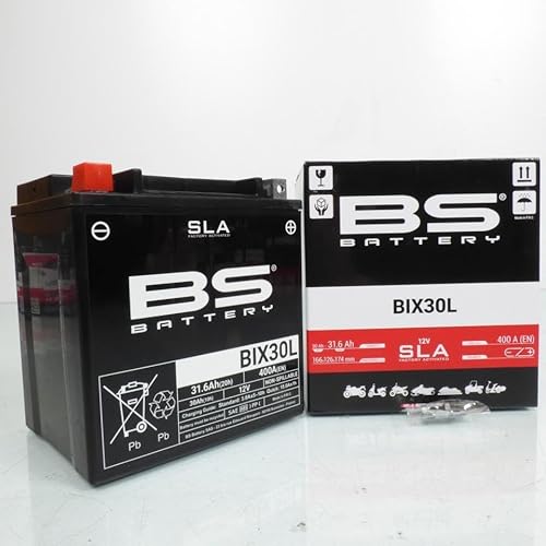 Batterie SLA BS Batterie für Moto Harley Davidson 1580 Flt Series Road 2008 Ã 2009 YIX30L / BIX30L / 12V 30Ah Neuf von BS Battery