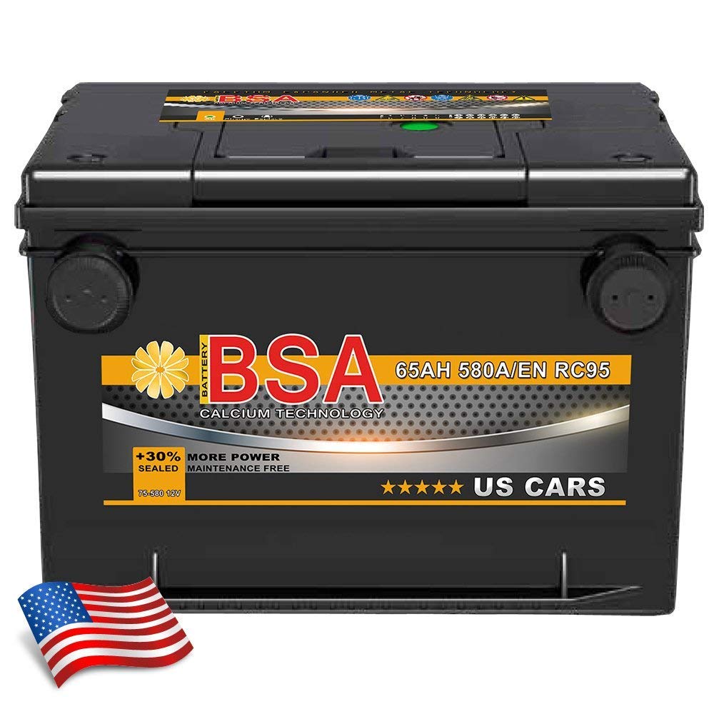 Autobatterie 65Ah für USA amerikanische Fahrzeuge US Car Battery von BSA BATTERY HIGH QUALITY BATTERIES