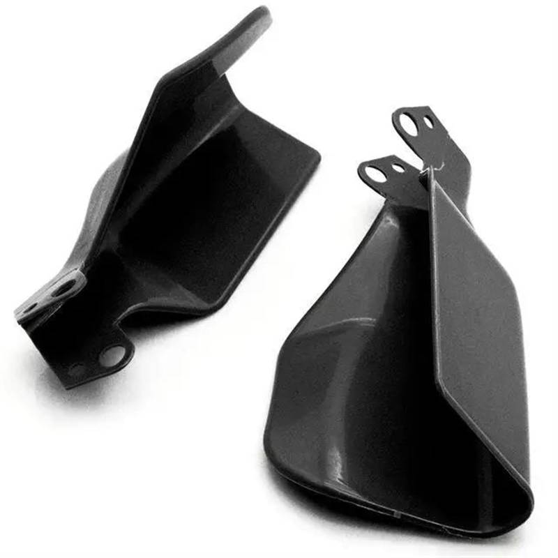 1 Paar Universal-Motorradteile Motorrad-Handprotektoren Windschutzscheiben-Handschutz Handprotektoren Handschützer(Black) von BSBZGKGPBW