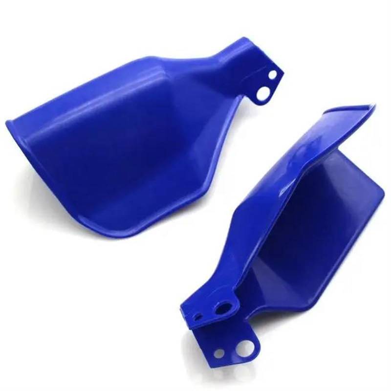 1 Paar Universal-Motorradteile Motorrad-Handprotektoren Windschutzscheiben-Handschutz Handprotektoren Handschützer(Blue) von BSBZGKGPBW