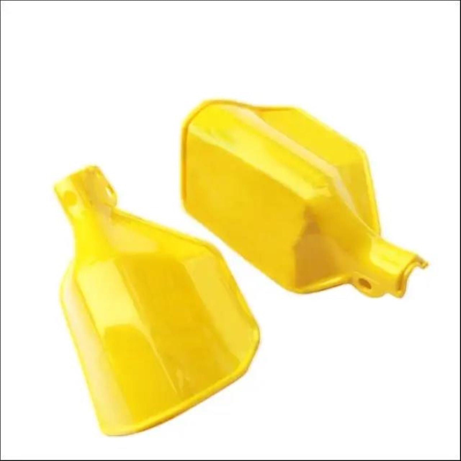 1 Paar Universal-Motorradteile Motorrad-Handprotektoren Windschutzscheiben-Handschutz Handprotektoren Handschützer(Yellow) von BSBZGKGPBW