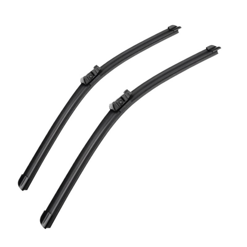 Automotive Scheibenwischer Für BYD Für Atto 3 Yuan Plus Atto3 2021 2022 2023 24 "+ 17" Front Wischer Windschutzscheibe windschutzscheibe Fenster Zubehör 2PCS Auto Wischer(RHD) von BSBZGKGPBW