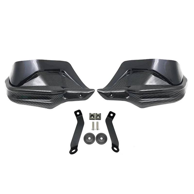 Für ADV160 Für ADV150 Für ADV 150 Für 160 2022 2023 2024 Motorrad Lenker Hand Guards Wind Protector Handprotektoren Handschützer(Carbon Black Set) von BSBZGKGPBW