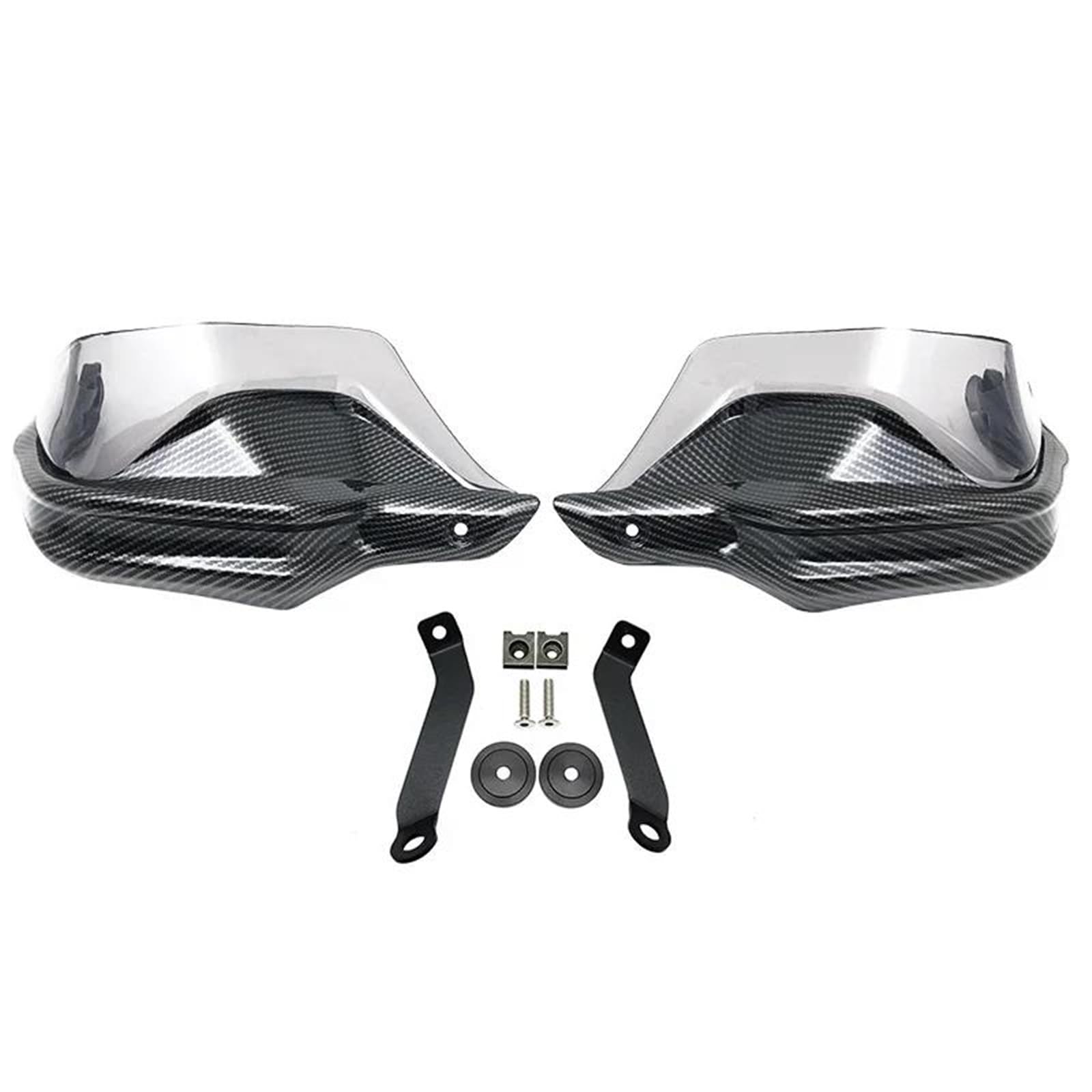 Für ADV160 Für ADV150 Für ADV 150 Für 160 2022 2023 2024 Motorrad Lenker Hand Guards Wind Protector Handprotektoren Handschützer(Carbon Grey Set) von BSBZGKGPBW