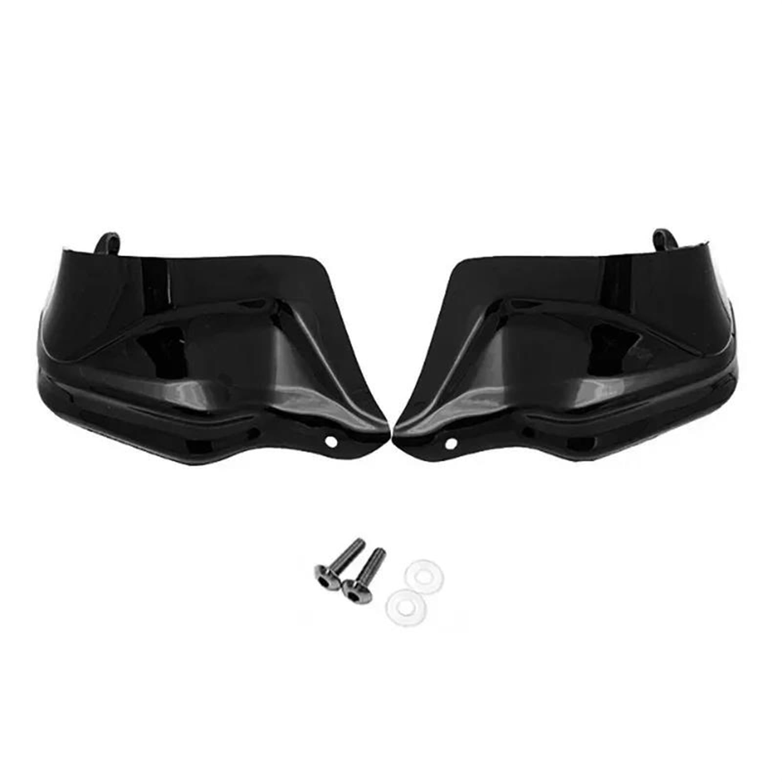 Für ADV160 Für ADV150 Für ADV 150 Für 160 2022 2023 2024 Motorrad Lenker Hand Guards Wind Protector Handprotektoren Handschützer(Windshield Black) von BSBZGKGPBW