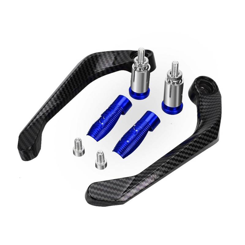 Für Aprilia Für RSV 1000 Für Mille R RSV Für Mille/R 1999-2008 Motorrad Handschutz Schutz Schutz Gerät Handprotektoren Handschützer(Blue) von BSBZGKGPBW