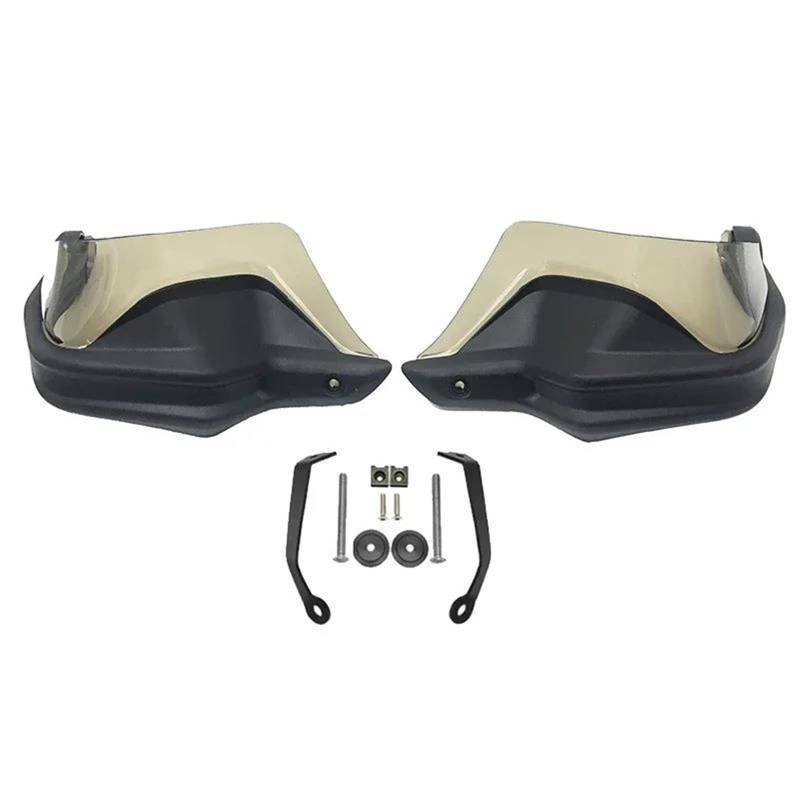 Für Benelli Für TRK 502 Für 502x Für TRK502 Für TRK502X Für TRK251 Für TRK 251 Motorrad Hand Guards Abdeckung Windschutzscheibe Handprotektoren Handschützer(Black Green Set) von BSBZGKGPBW